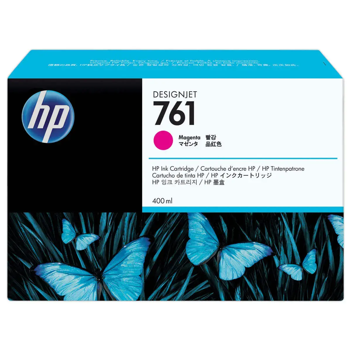 HP cartouche d'encre magenta CM993A