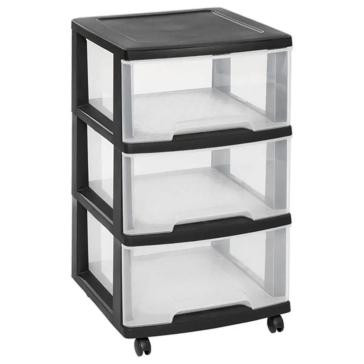 Tour de rangement - 3 X 20 L - Avec roues - CURVER 
