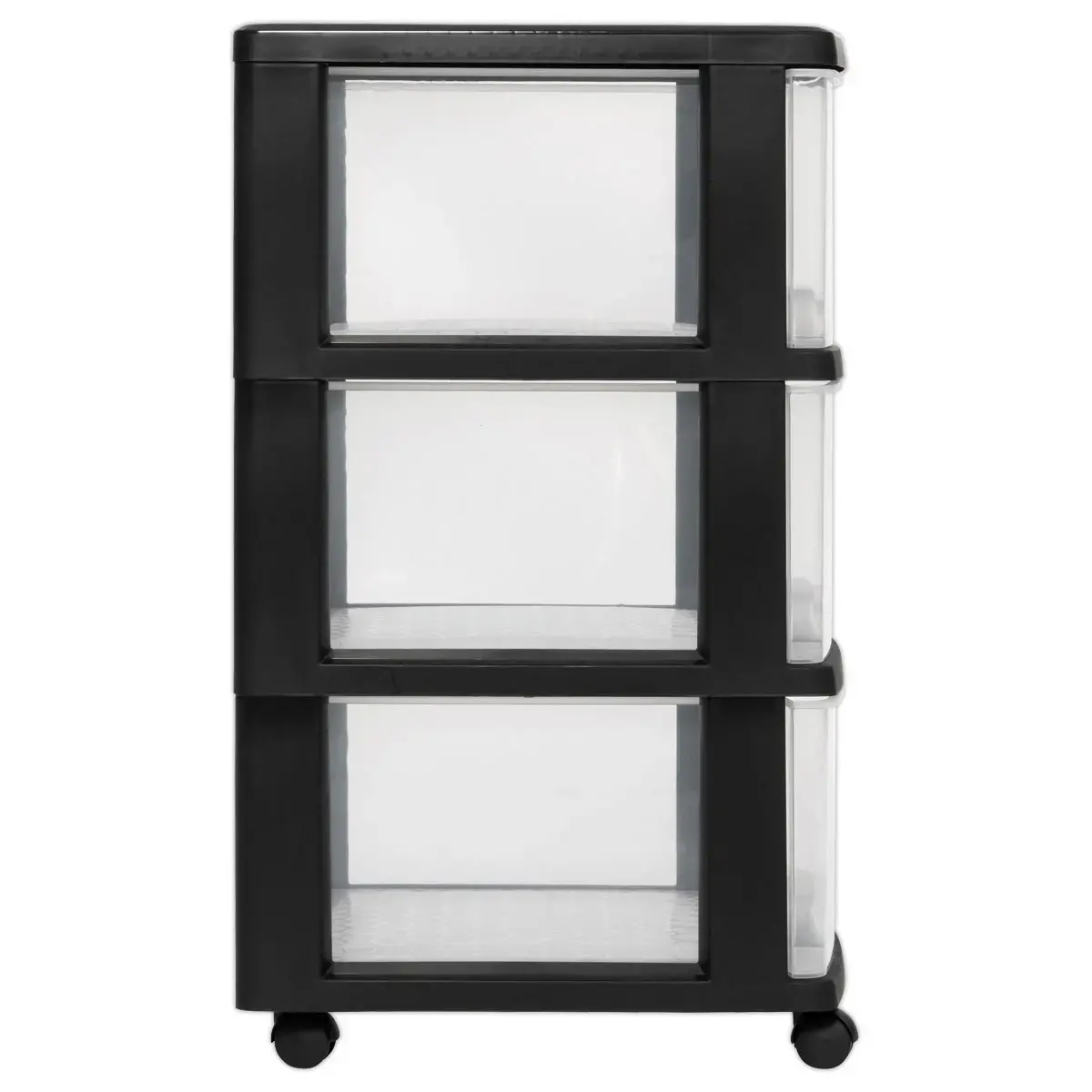 Tour de rangement - 3 X 20 L - Avec roues - CURVER 