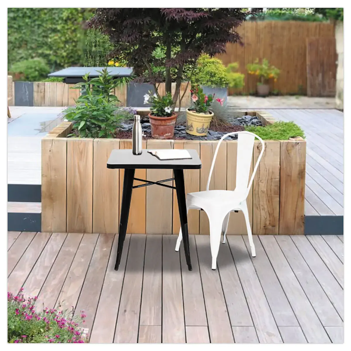 2 Chaises Urban outdoor - Blanc - MEET 