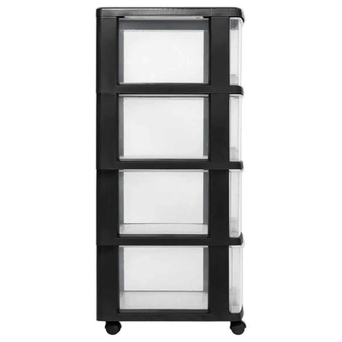 Tour de rangement - 4 X 20 L - Avec roues - CURVER