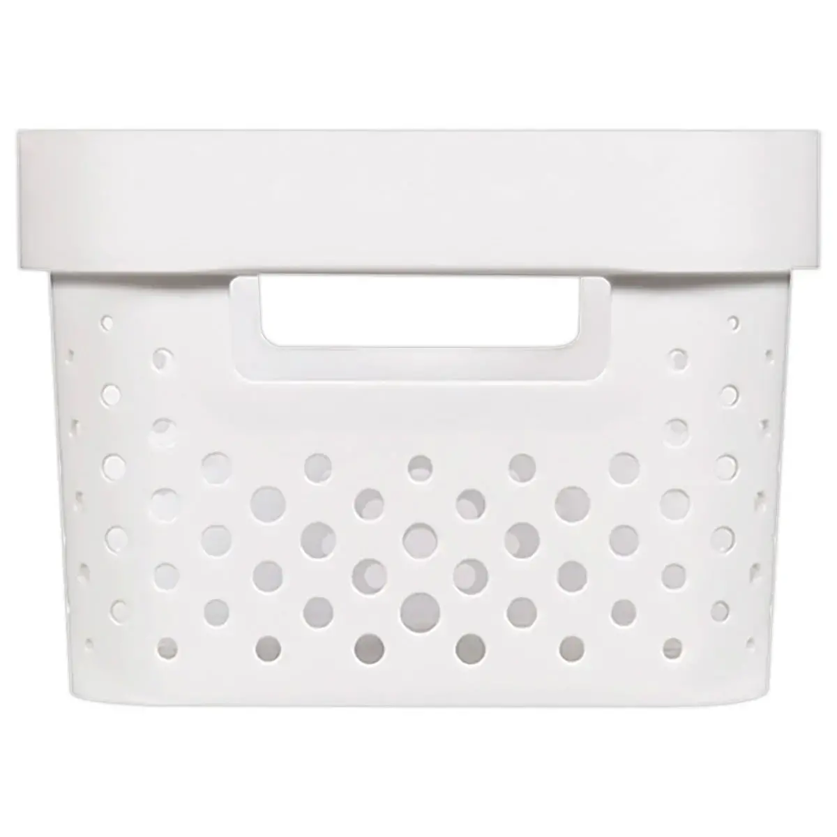 Panier de rangement Pixel 1.5L gris clair SUNDIS 
