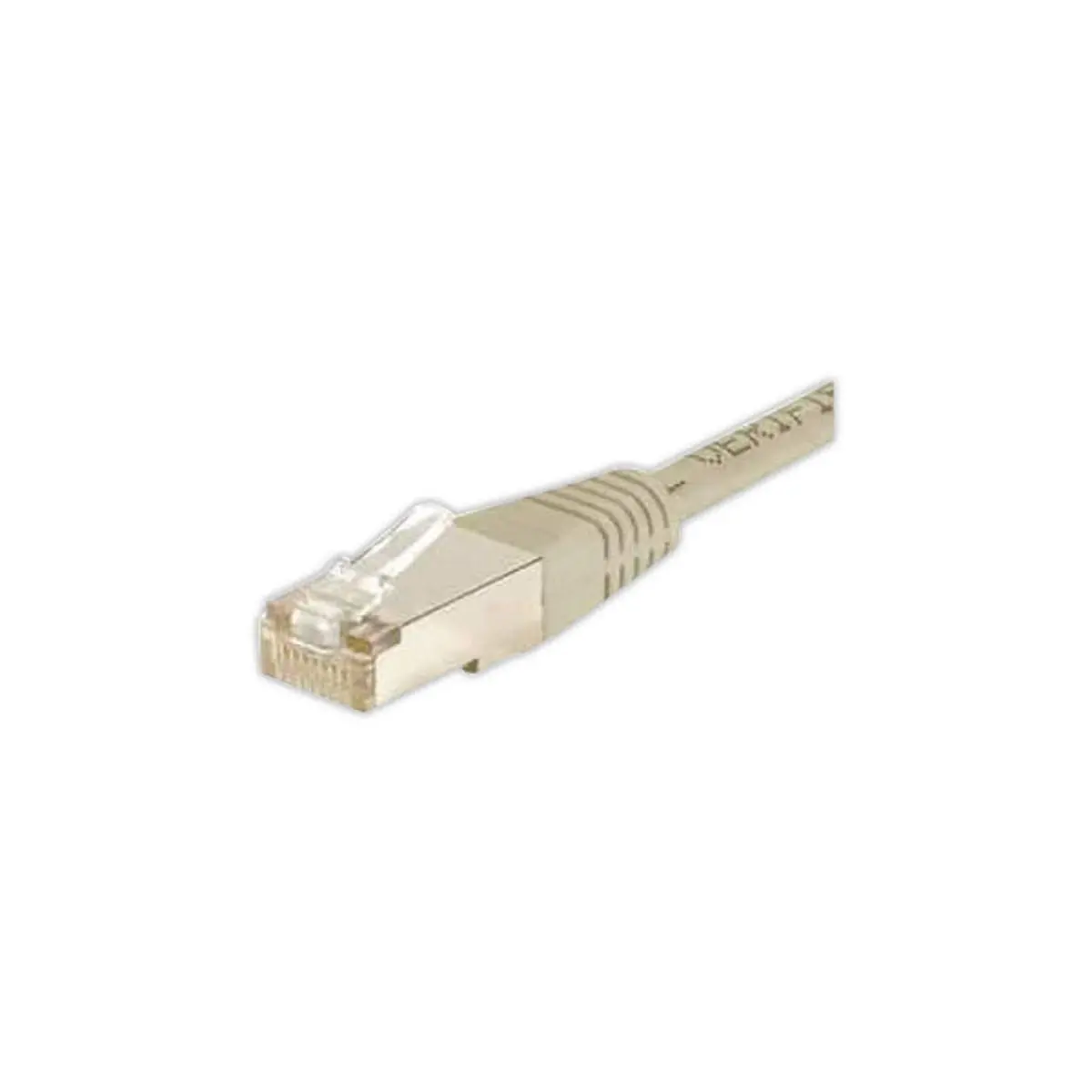 C&acirc;ble r&eacute;seau RJ45 CCA - Cat&eacute;gorie 6 F/UTP - 10 m&egrave;tres - Gris 