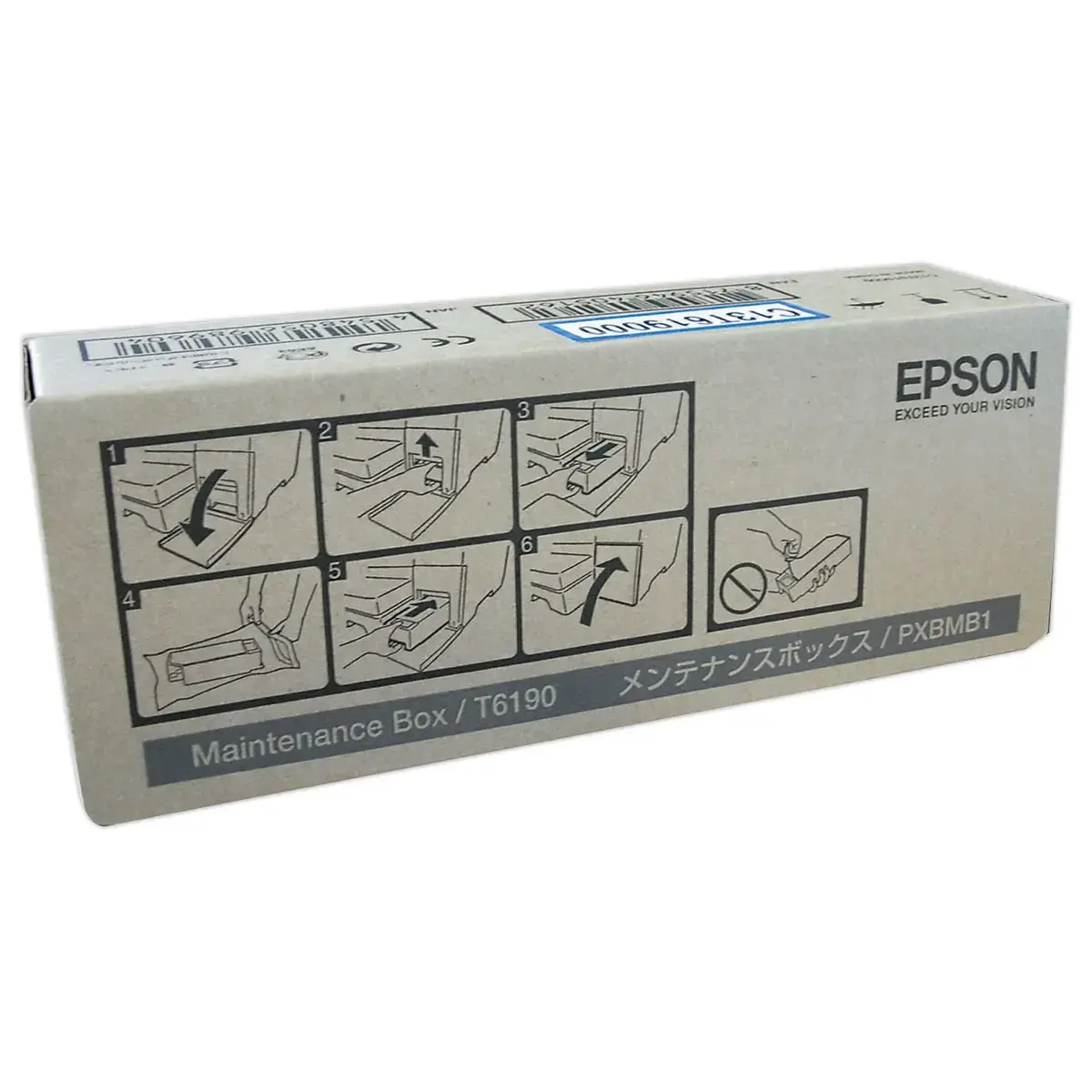Collecteur d'encre usag&eacute;e C13T619000 - Epson 