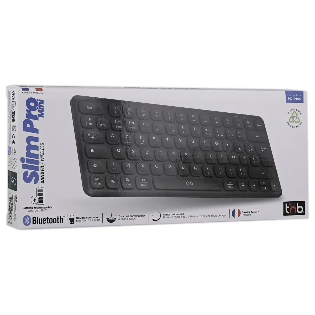 Clavier Bluetooth PRO - Rechargeable - T'NB
