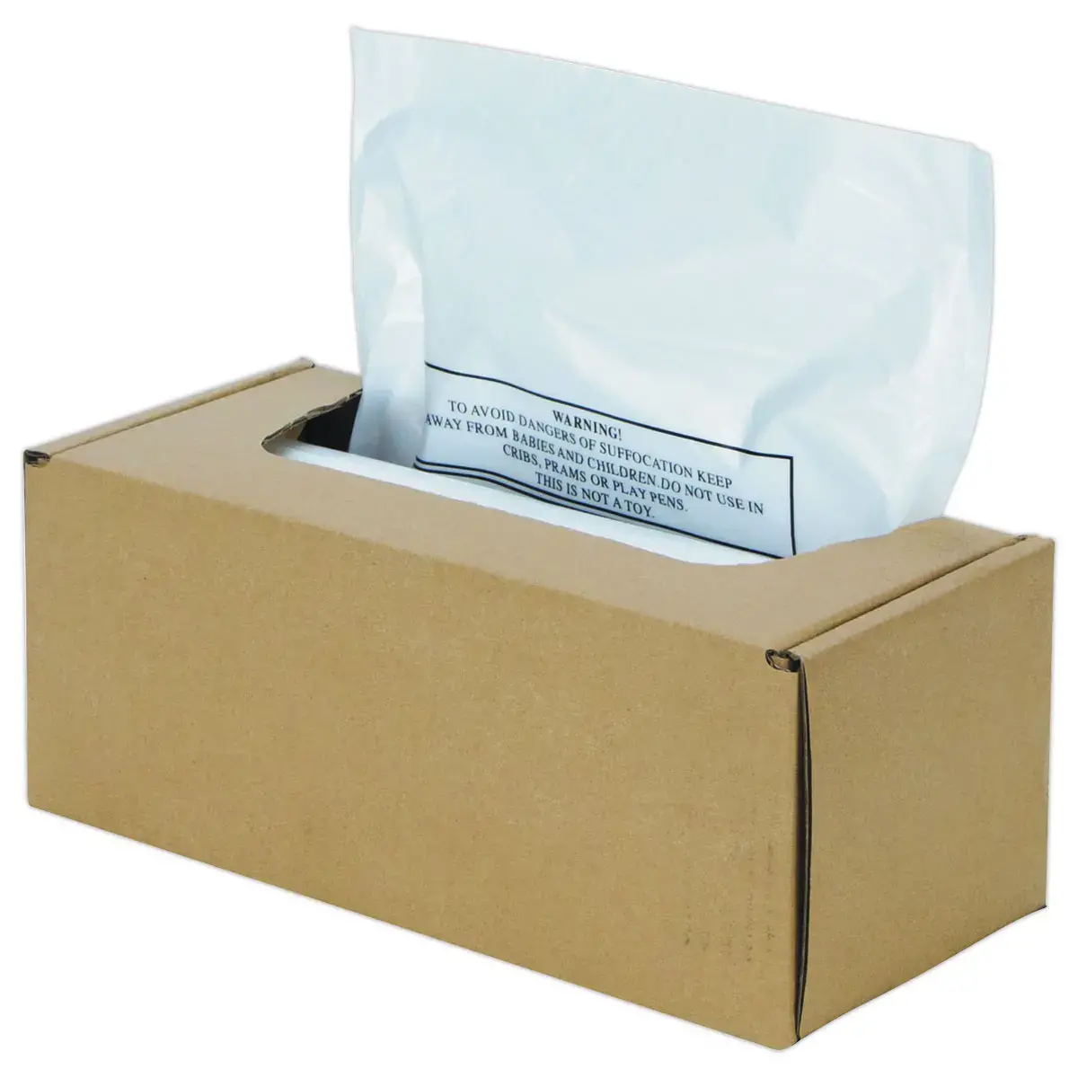 50 Sacs plastique pour destructeurs – 98L – FELLOWES