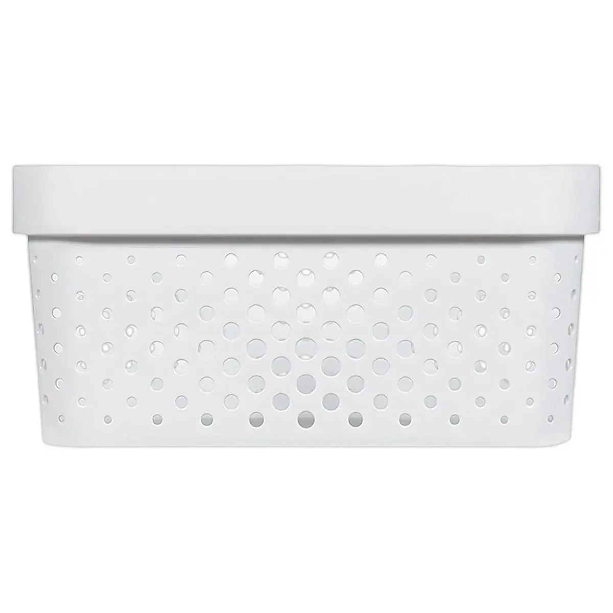 Panier de rangement Pixel 1.5L gris clair SUNDIS