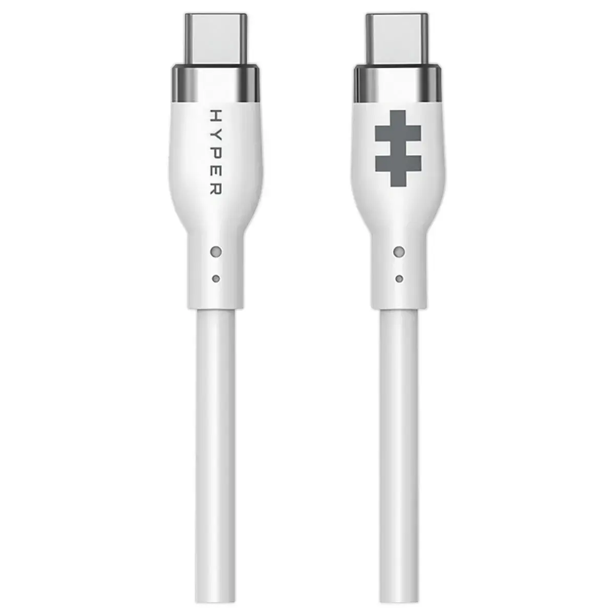 C&acirc;ble USB-C 240W 1M - Blanc - HYPERTEC 