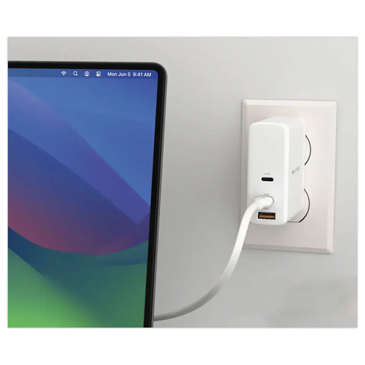 C&acirc;ble USB-C 240W 1M - Blanc - HYPERTEC 