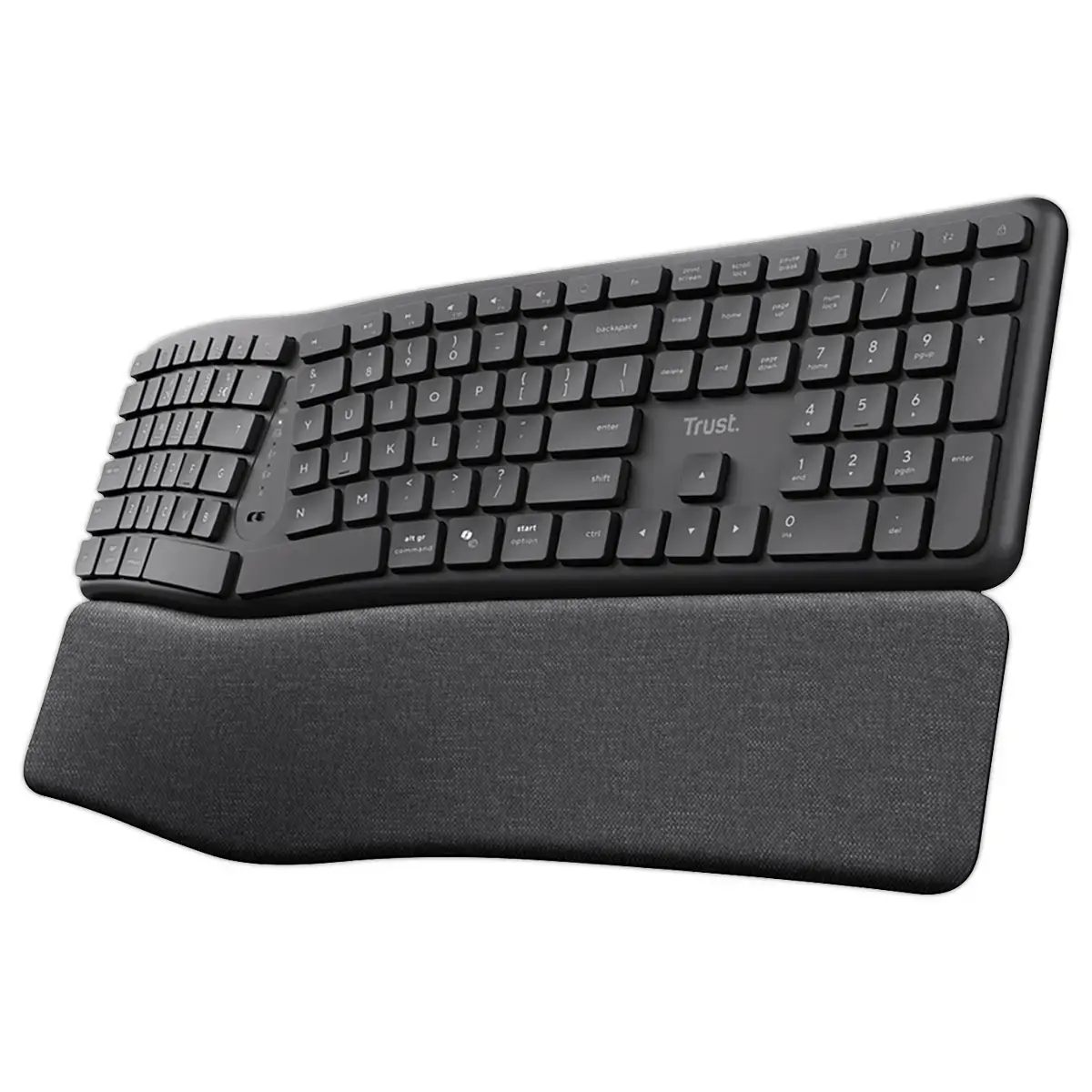 Clavier sans fil KEYRA ergonomique Bluetooth 
