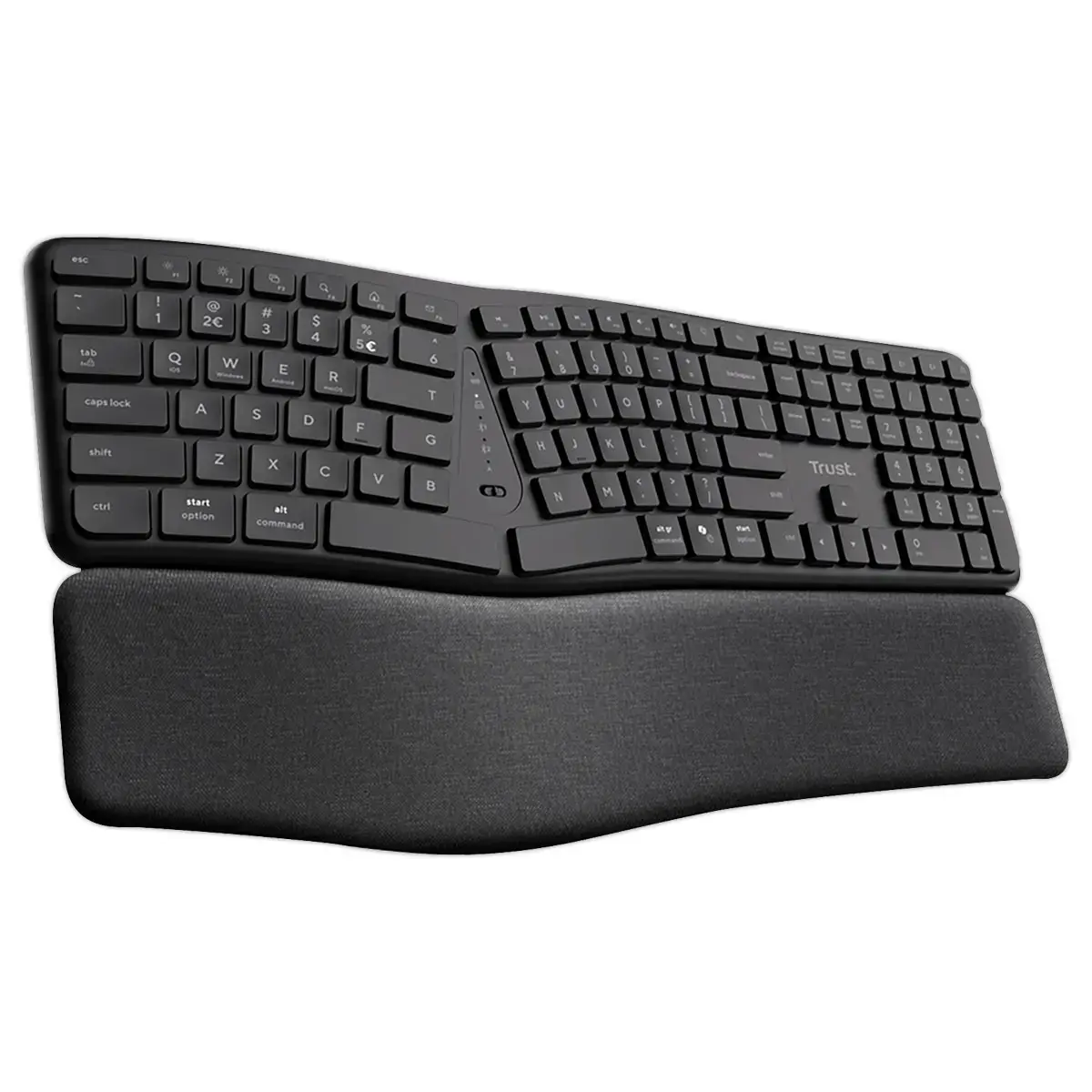 Clavier sans fil KEYRA ergonomique Bluetooth 