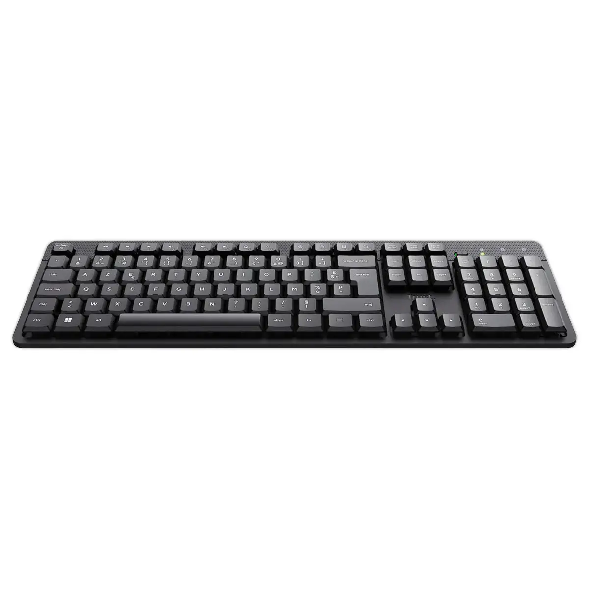 Clavier Sans Fil Ody II - Silencieux Touches Flottantes - Noir - TRUST