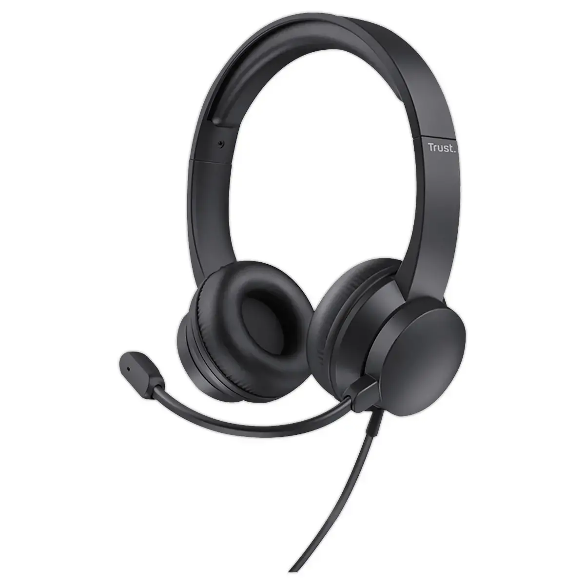 Casque Micro AYDA Léger & Confortable - Noir - TRUST