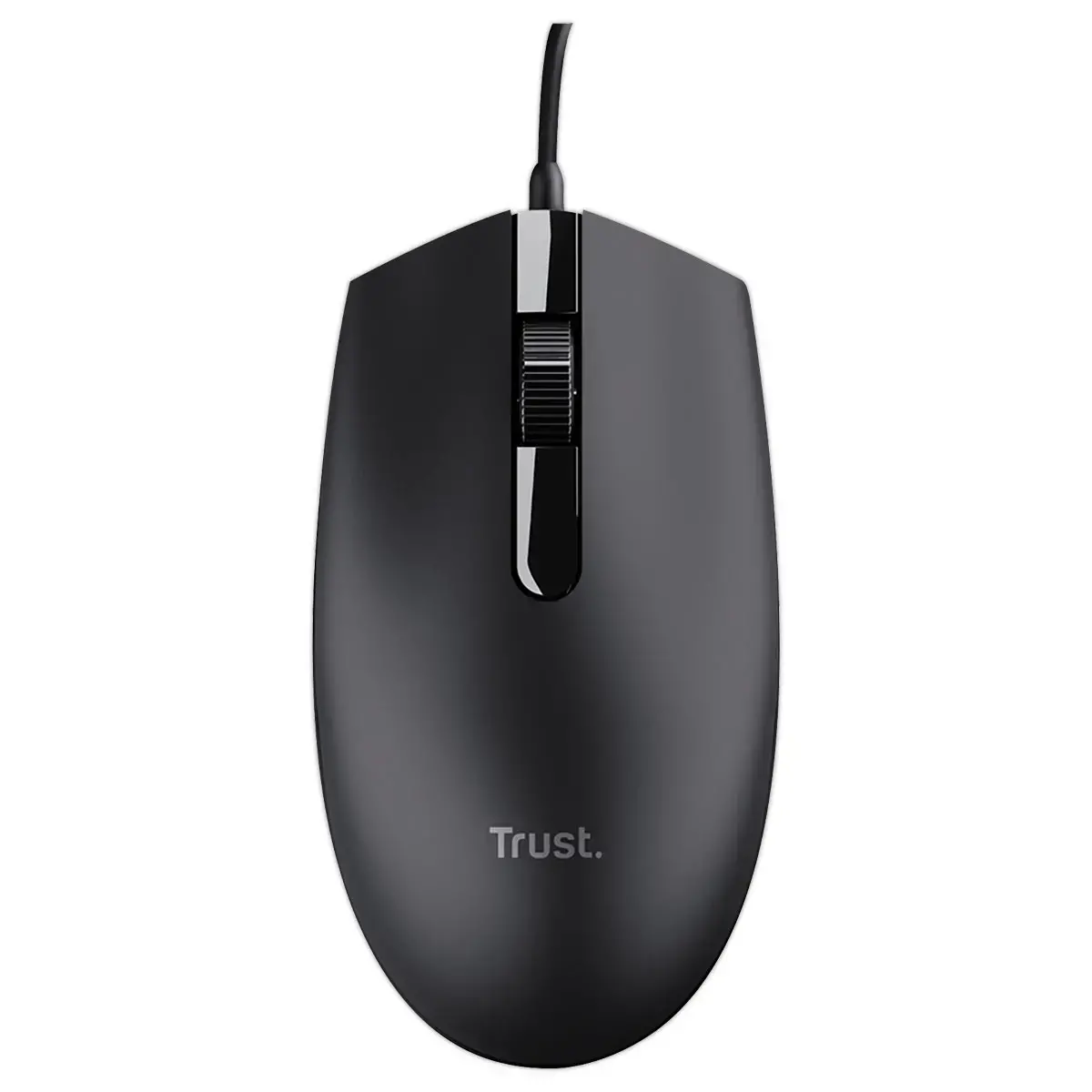 Souris Filaire Noire 3 boutons - Capteur Optique - TRUST