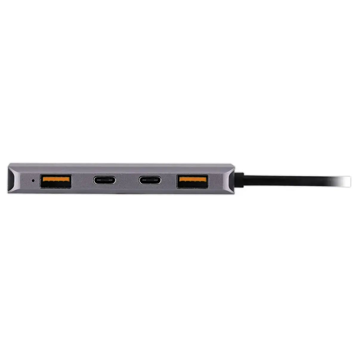 Hub USB-C 5 en 1 Ultra Rapide - Aluminium - T'NB