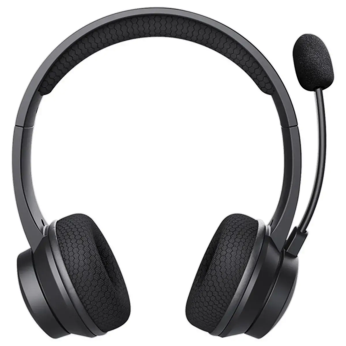 Casque-Micro Sans Fil PC - Antibruit & Longue Autonomie - Noir - TRUST