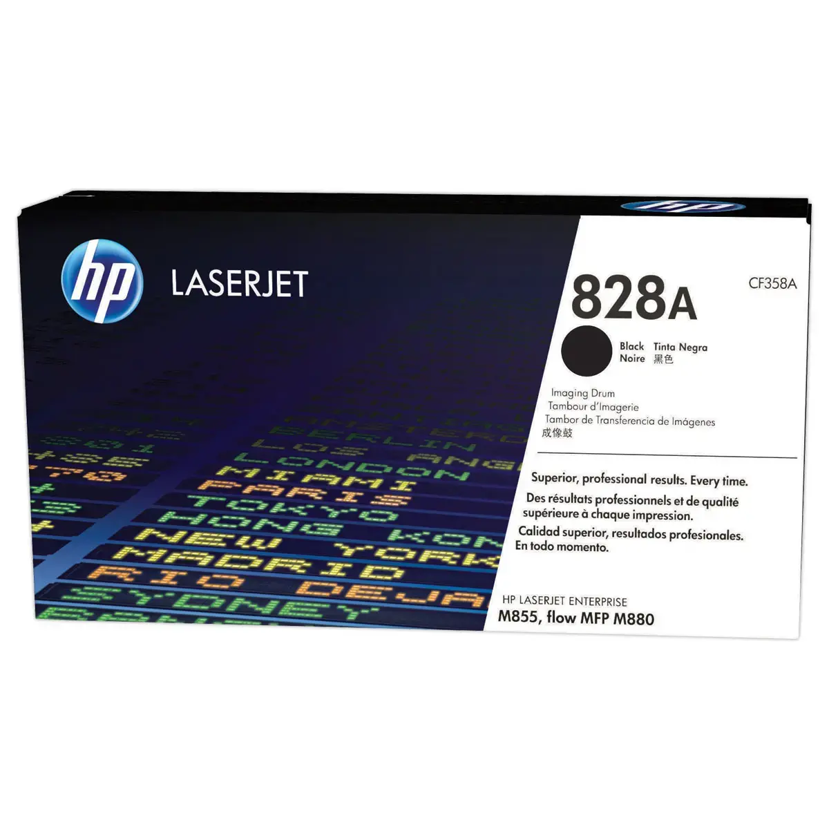 HP 828A tambour noir CF358A
