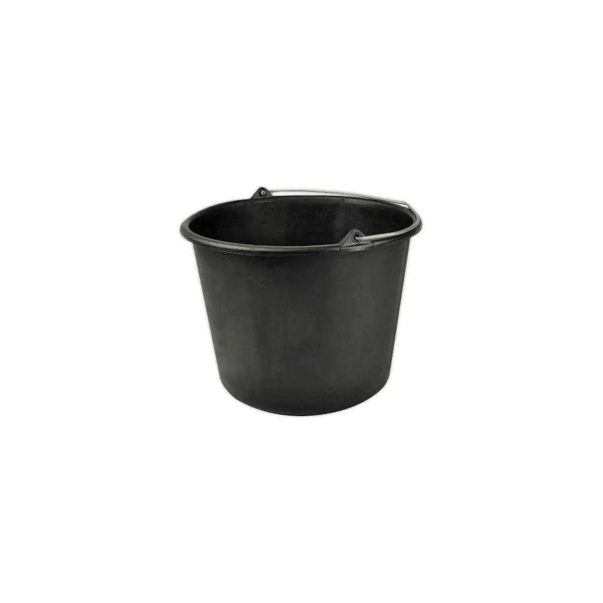 Seau noir 12L 