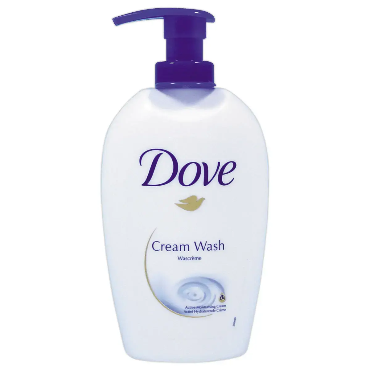 6 Flacon de savon pour les mains Dove - 250 ml 