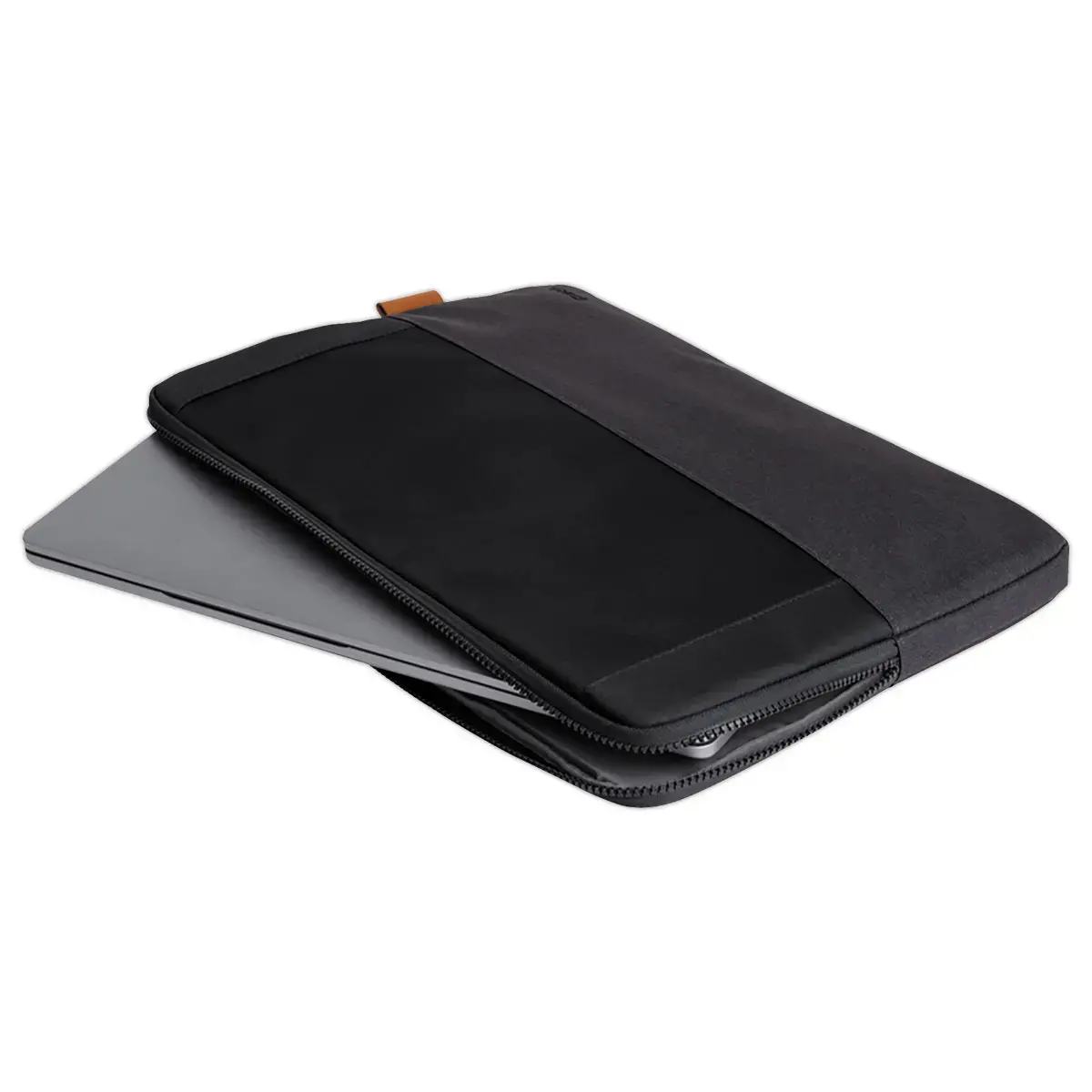 Housse PC 16" Sleeve Noire Elégante - Recyclé - TRUST