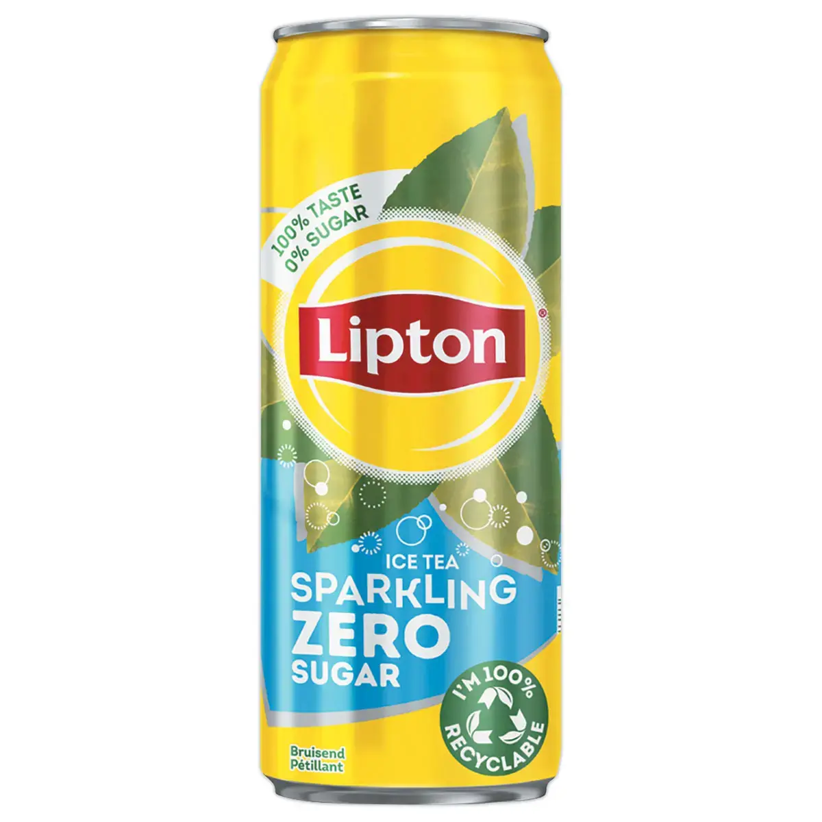 24 Canettes de Ice Tea Zero 33 cl 