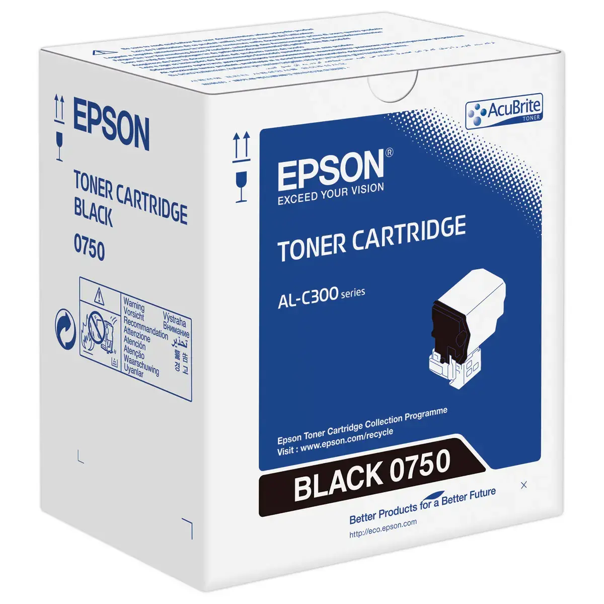 Toner EPSON C13S050750 noir 