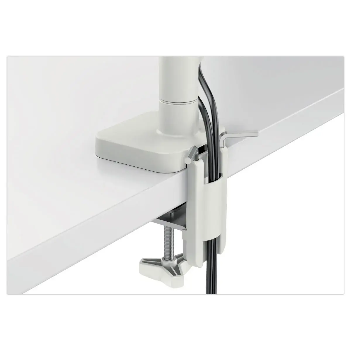 Bras Simple Ecran 17/32" - Ergonomique & Réglable - LEITZ