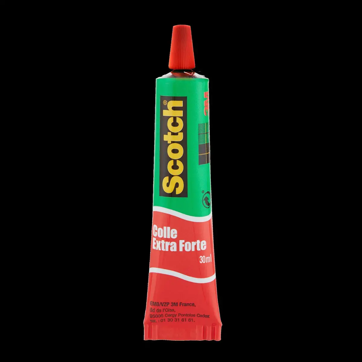 tube de colle extra-forte multi-usages - SCOTCH - 30 ml 