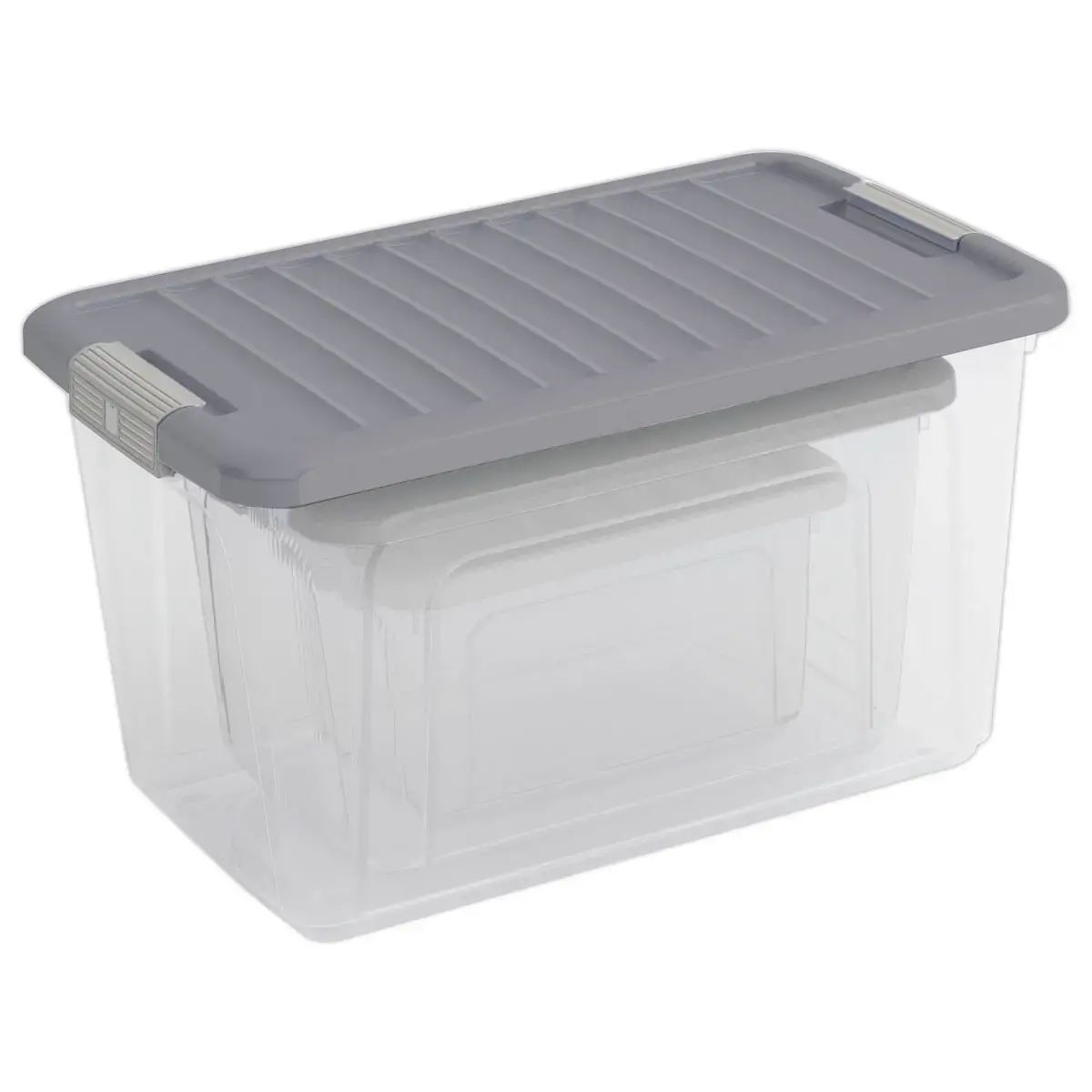 Boîte Multi-Usages avec Clips - Box 30L - KIS