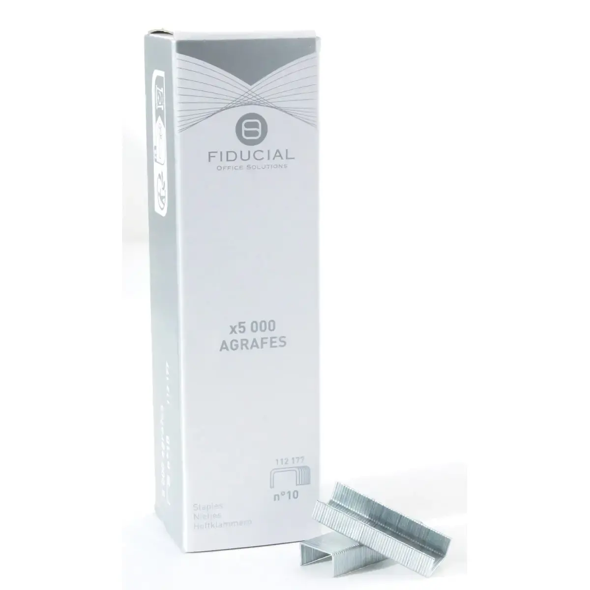 5000 Agrafes n°10 - FIDUCIAL