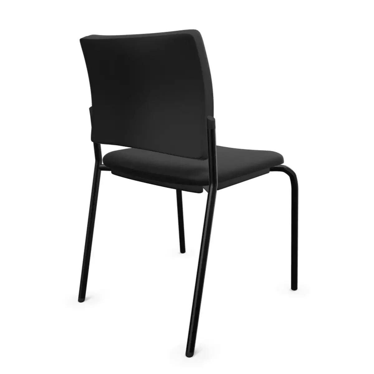Chaise de réunion Intrata - Noir