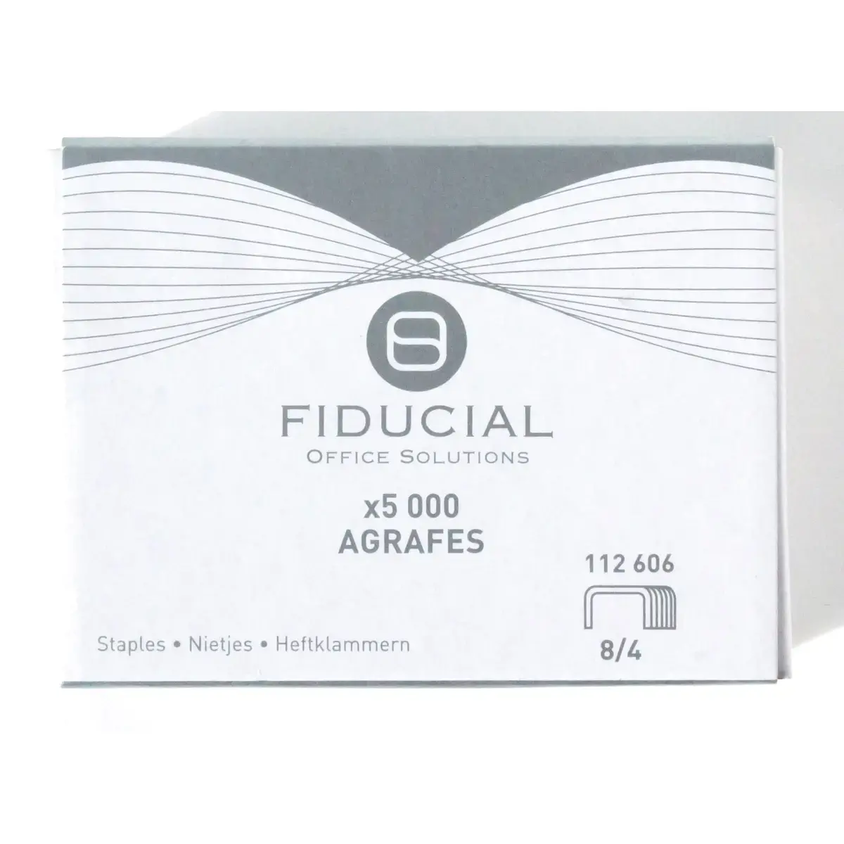 5000 Agrafes 8/4 - FIDUCIAL