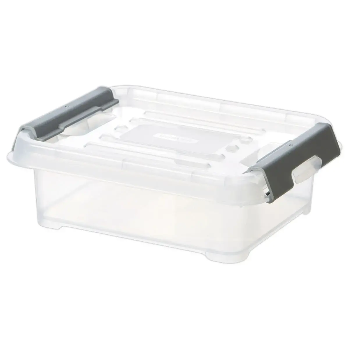 Bo&icirc;te Transparente Empilable - Handy Plus 1,2L - Gris - CURVER 