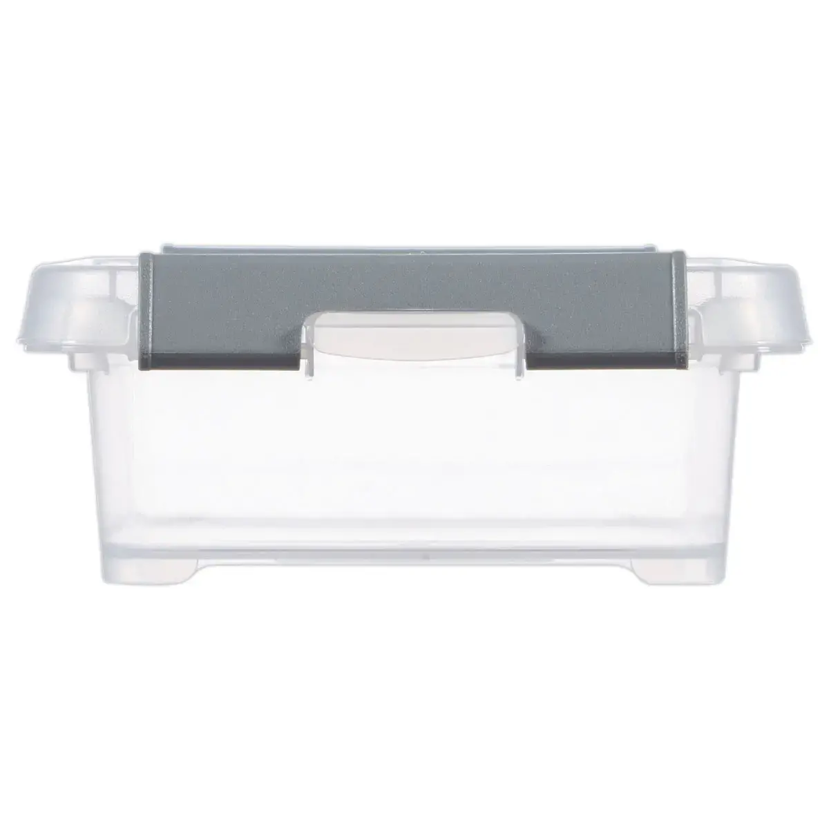 Bo&icirc;te Transparente Empilable - Handy Plus 1,2L - Gris - CURVER 