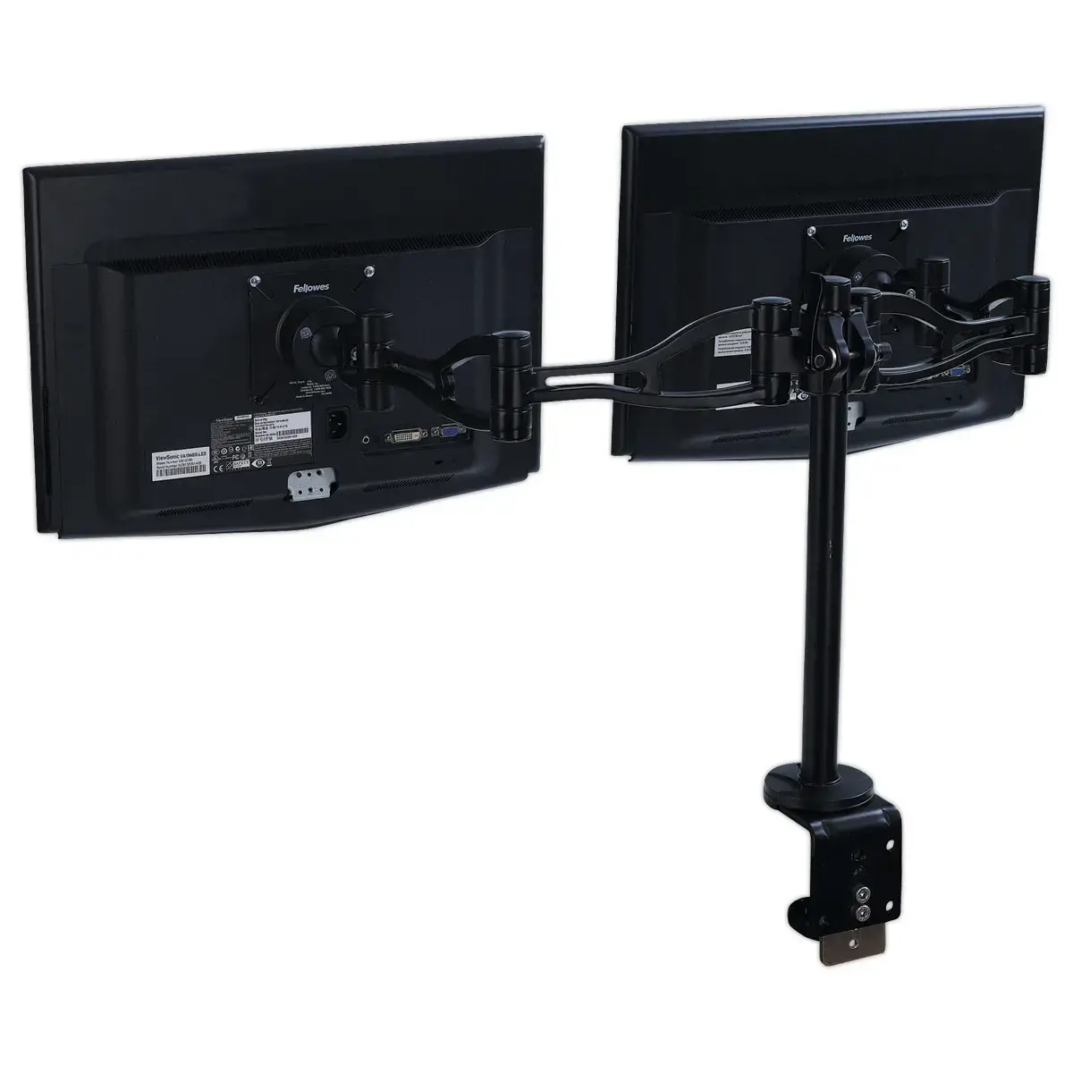 Bras porte-&eacute;crans double Vista - FELLOWES 