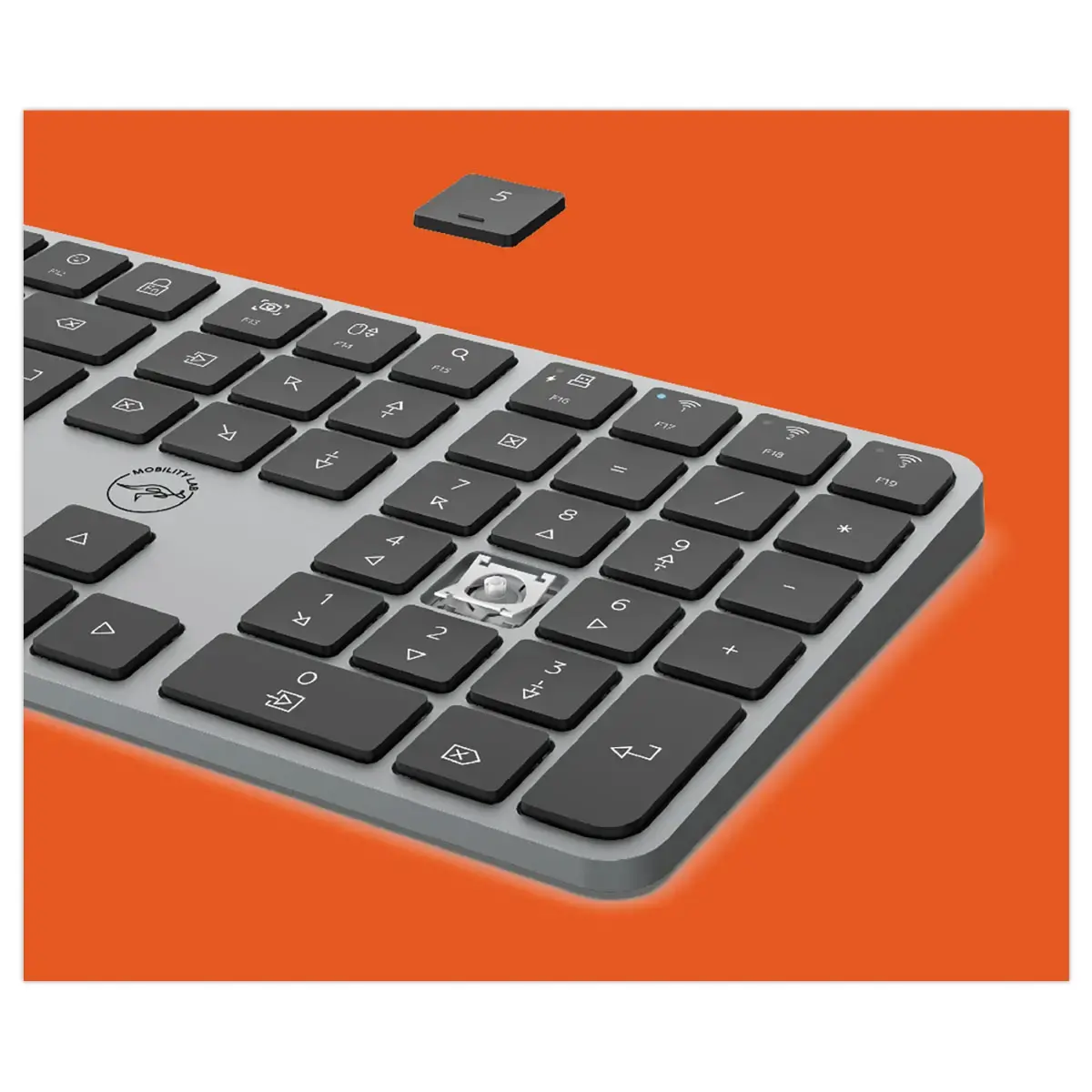 Kit clavier + souris sans fil - MOBILITY LAB