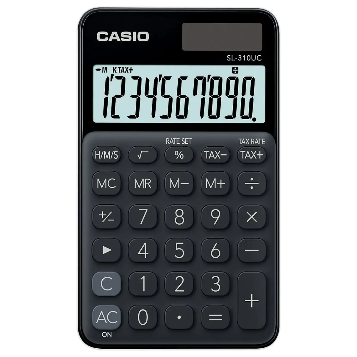 Calculatrice de bureau SL-310UC 10 Chiffres - Noir - Casio