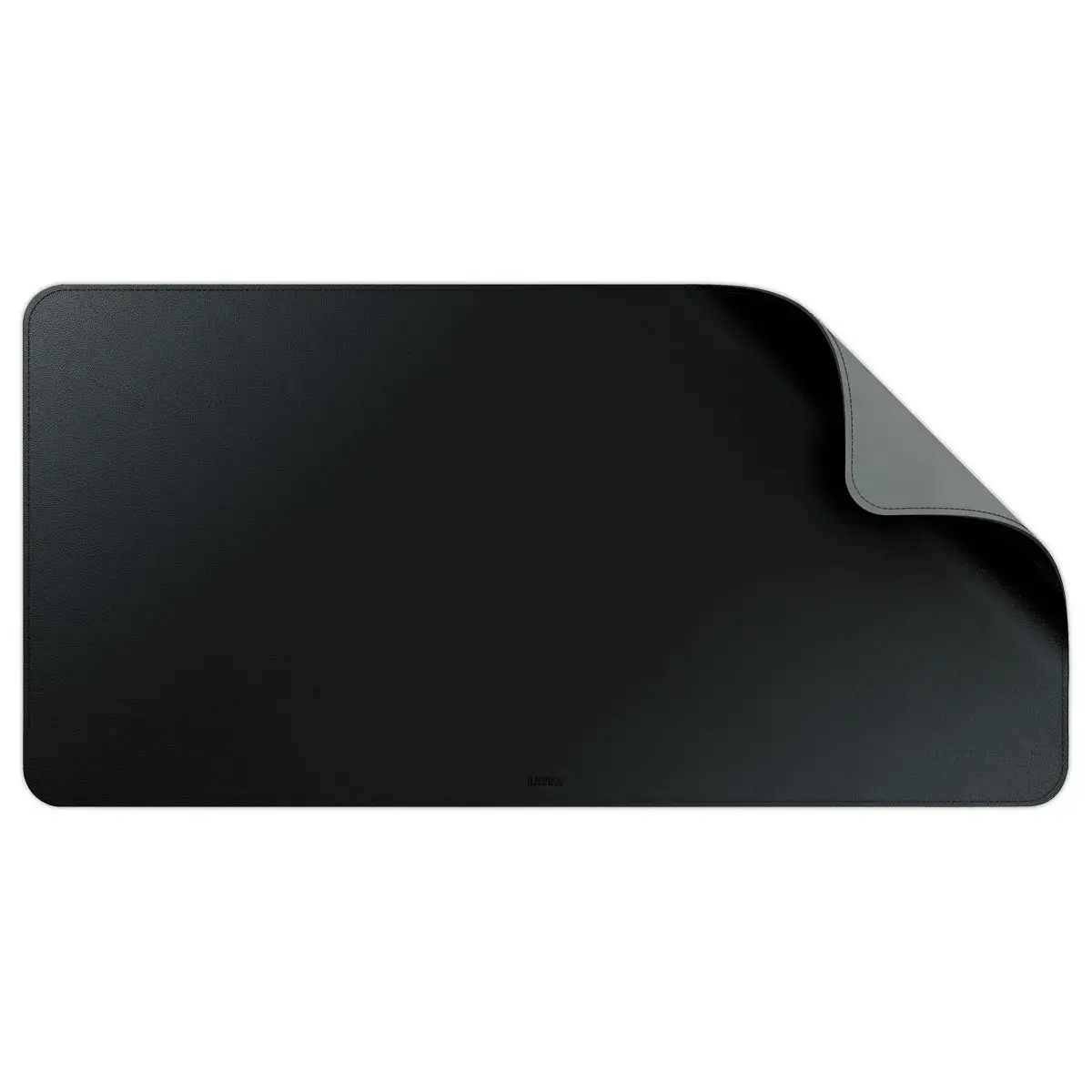 Tapis de Bureau 80x40cm - Multifonctions & Antidérapant - Noir - LEITZ