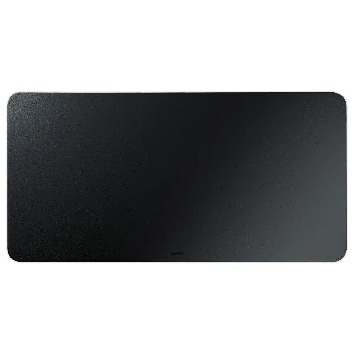 Tapis de Bureau 80x40cm - Multifonctions & Antidérapant - Noir - LEITZ