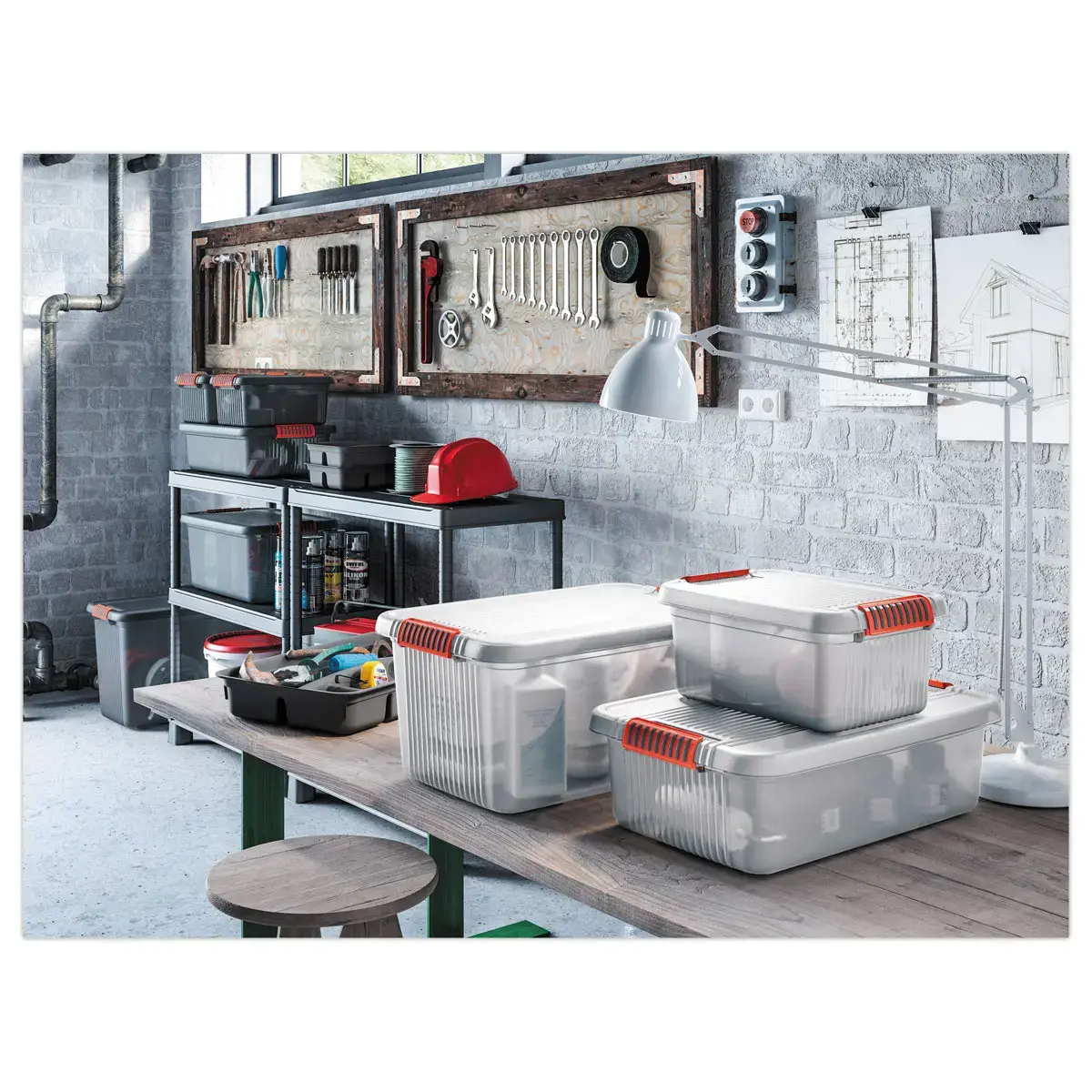 Malle K LATCH 28L Multifonction Renforcée & Sécurisé - KIS