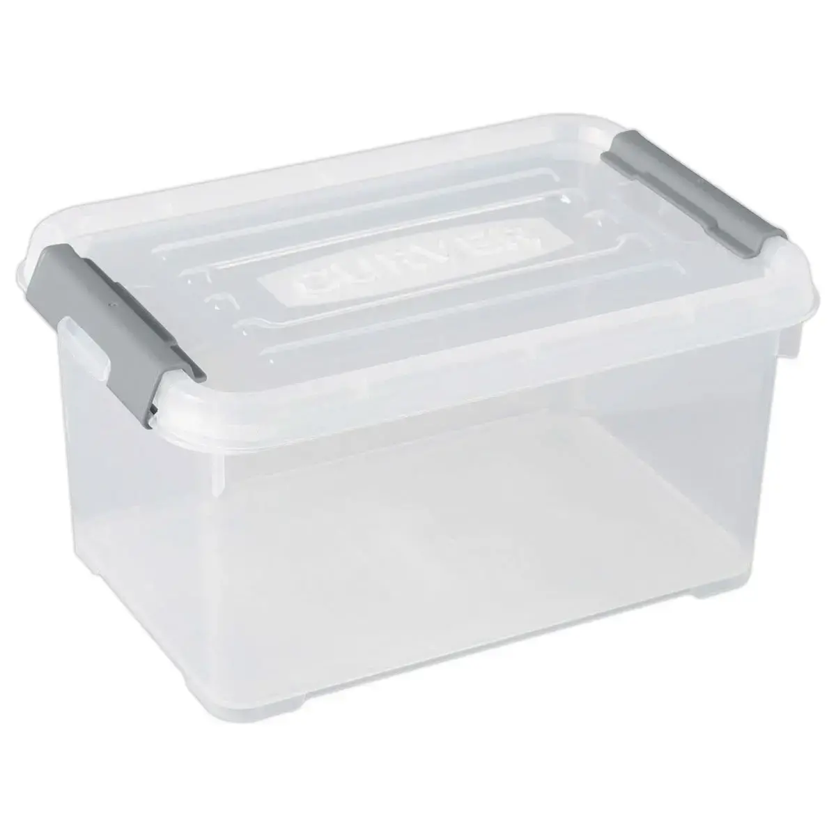 Boîte Transparente - Handy Plus 6L Clips - CURVER