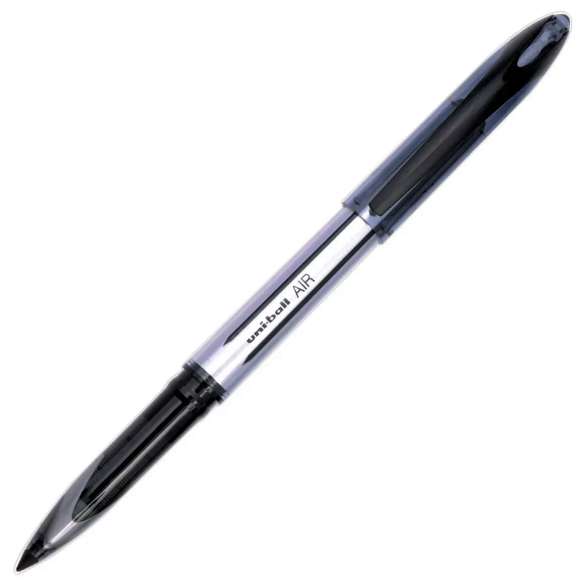 Roller encre liquide Air - Ecriture moyenne - Noir - UNI BALL 