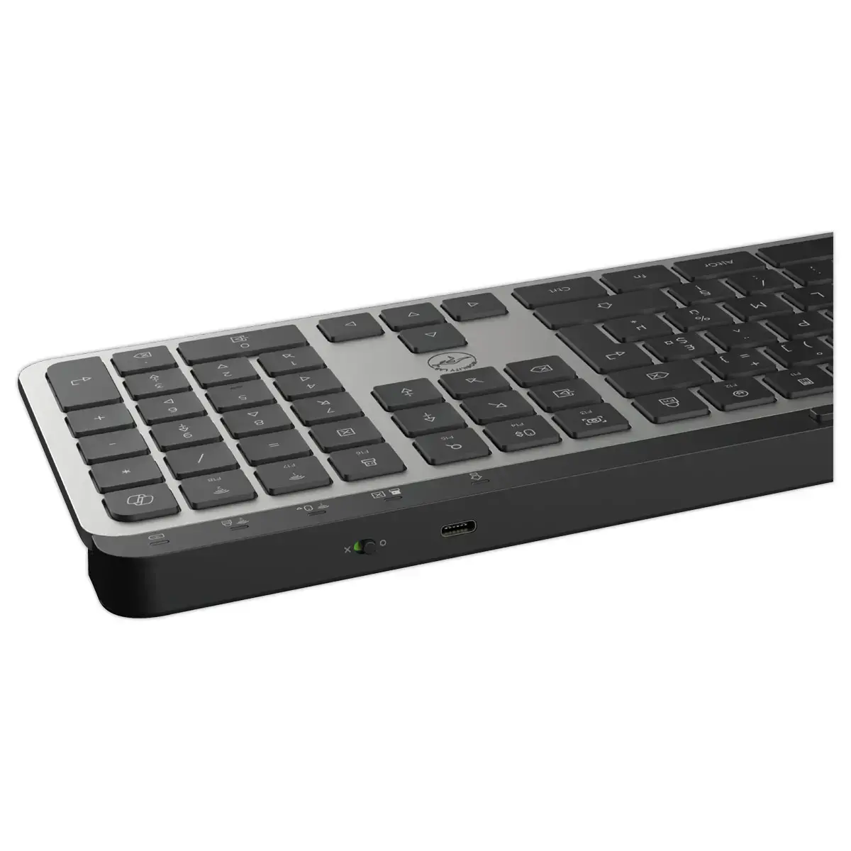 Clavier Sans Fil KP450W - Multi connexion - Rechargeable USB-C - MOBILITY LAB