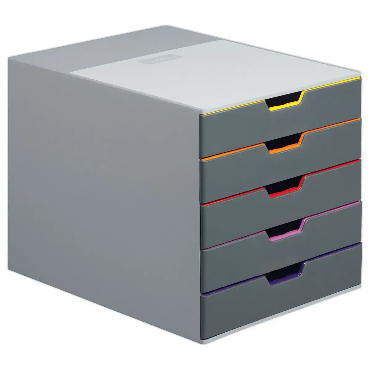 Module de classement 5 tiroirs - gris - DURABLE