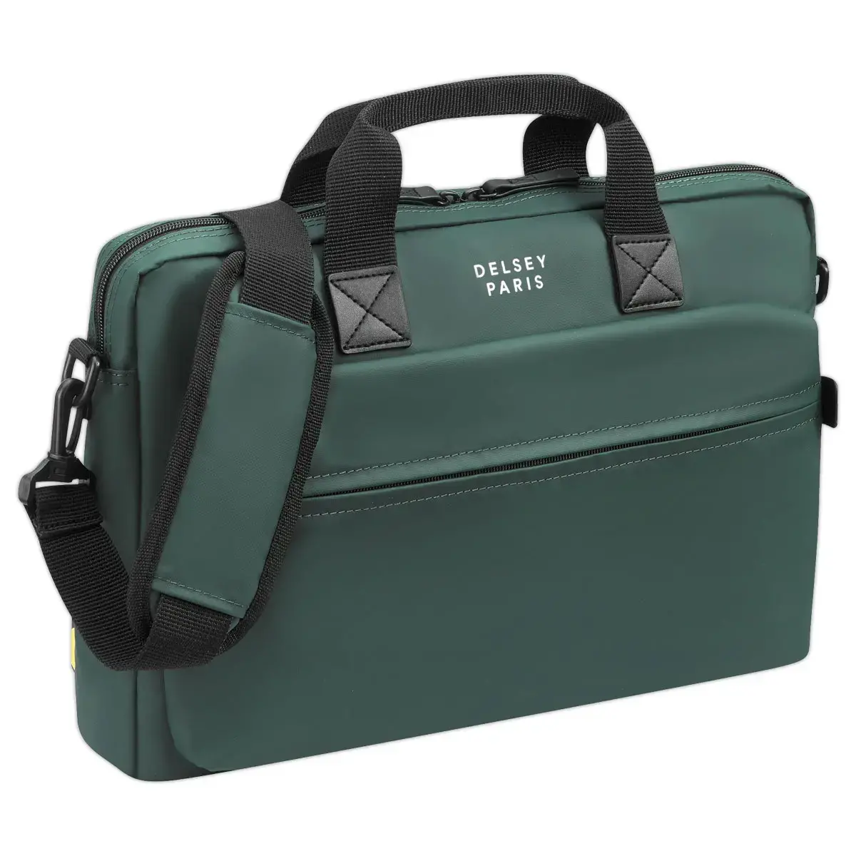 Sacoche PC 13,3" 2.0 - Vert - DELSEY