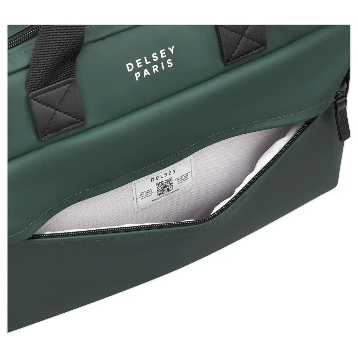 Sacoche PC 13,3" 2.0 - Vert - DELSEY