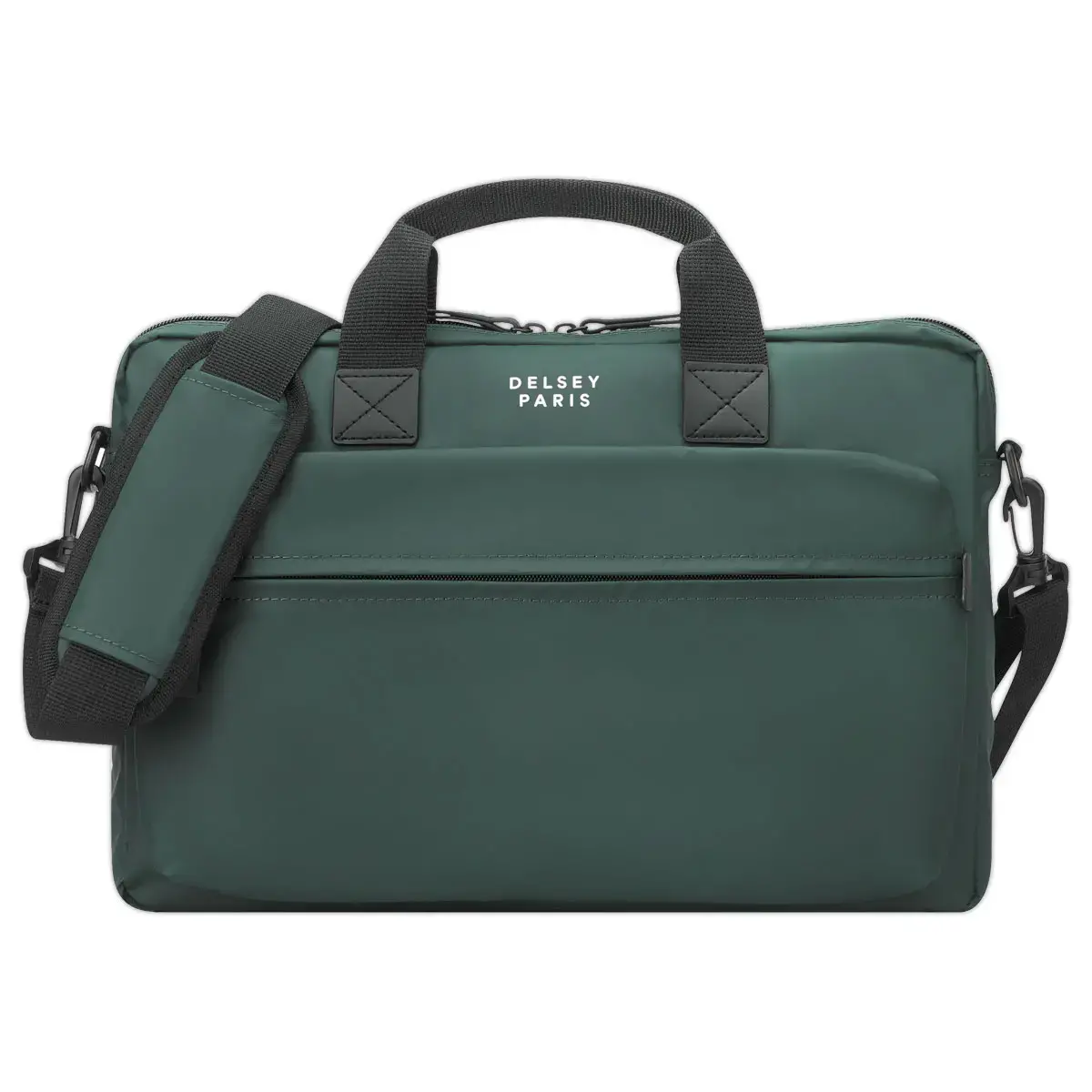Sacoche PC 13,3" 2.0 - Vert - DELSEY