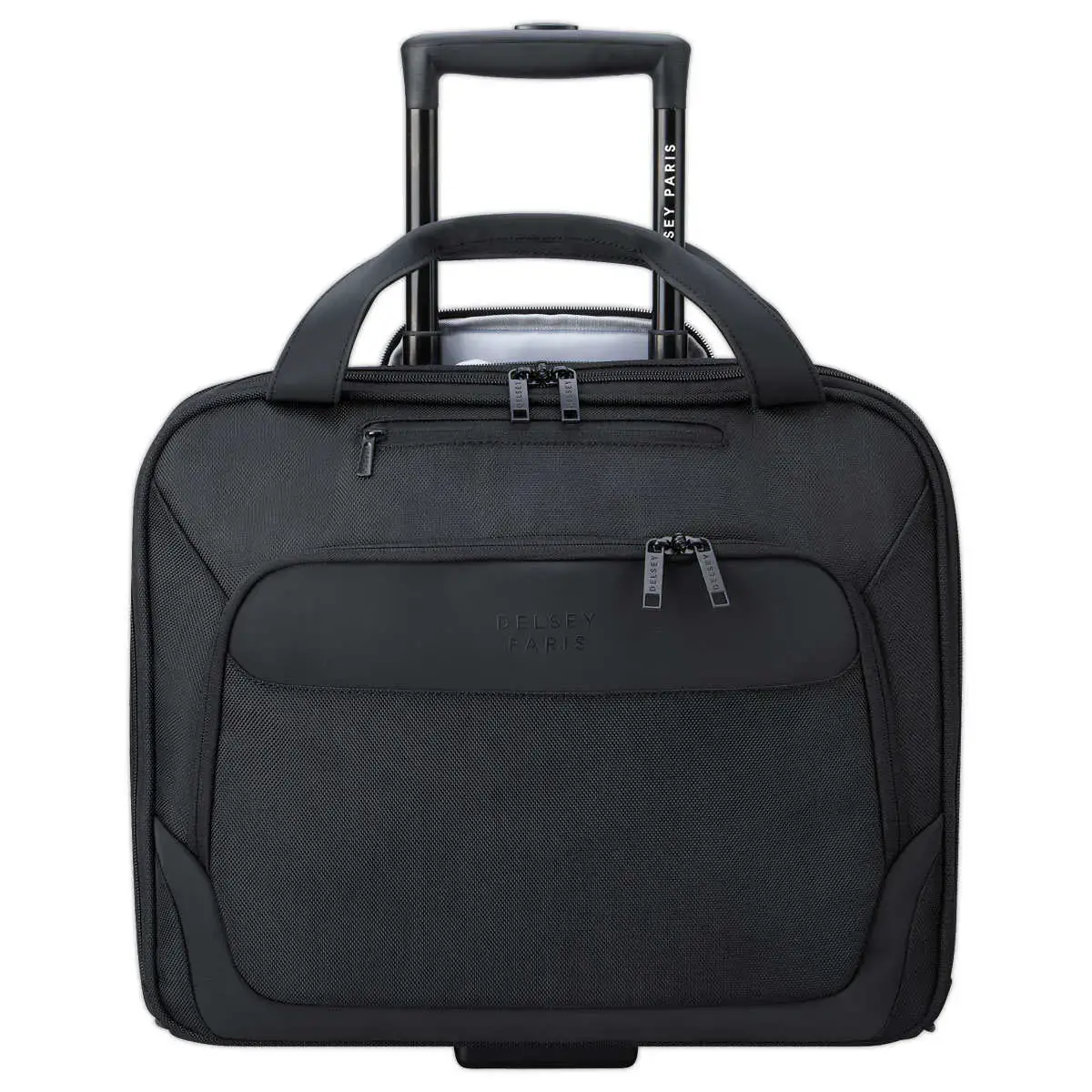 Trolley Parvis+ 15,6" Noir - DELSEY