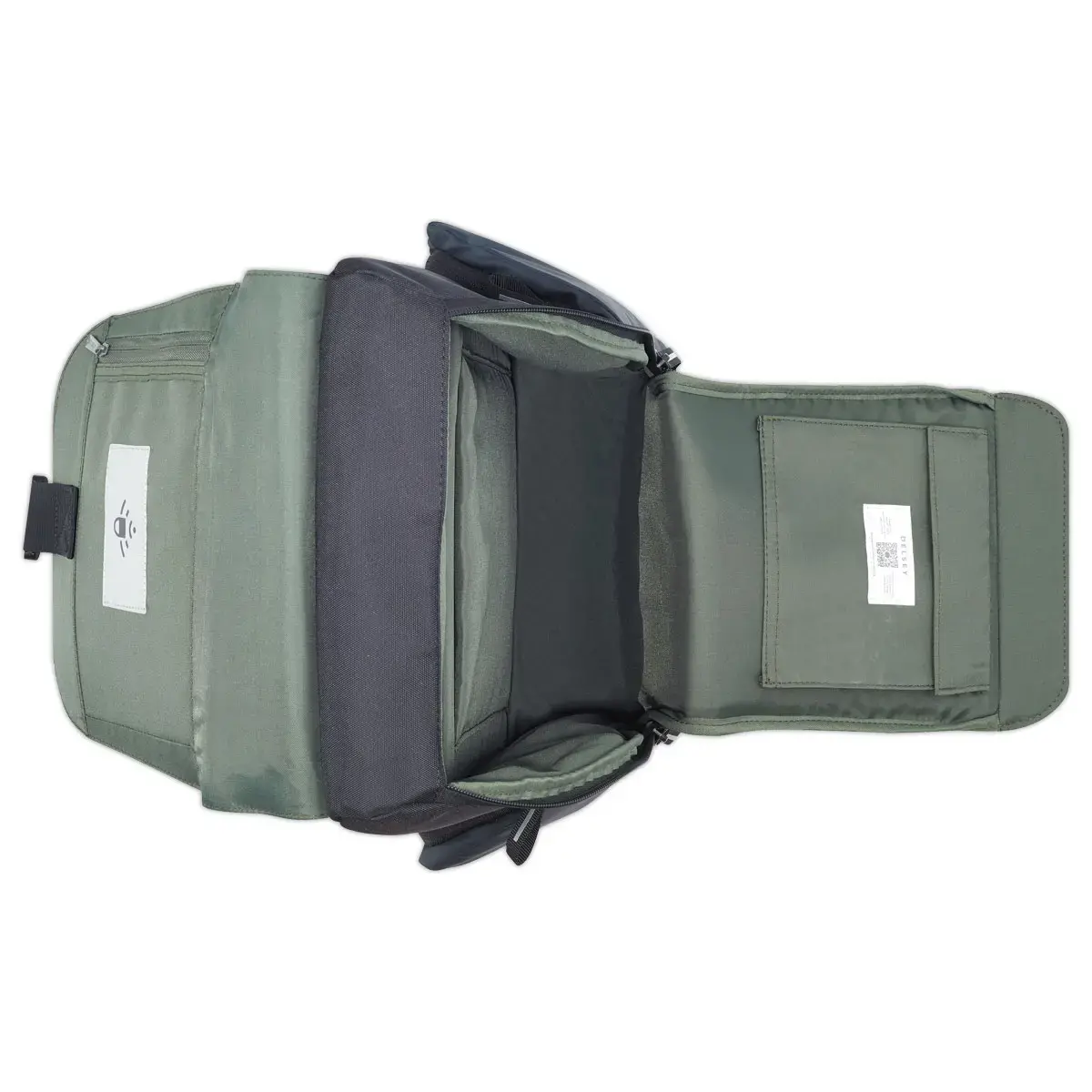 Sac &agrave; dos Antivol Securflap 15,6" - Double Fermeture - DELSEY 