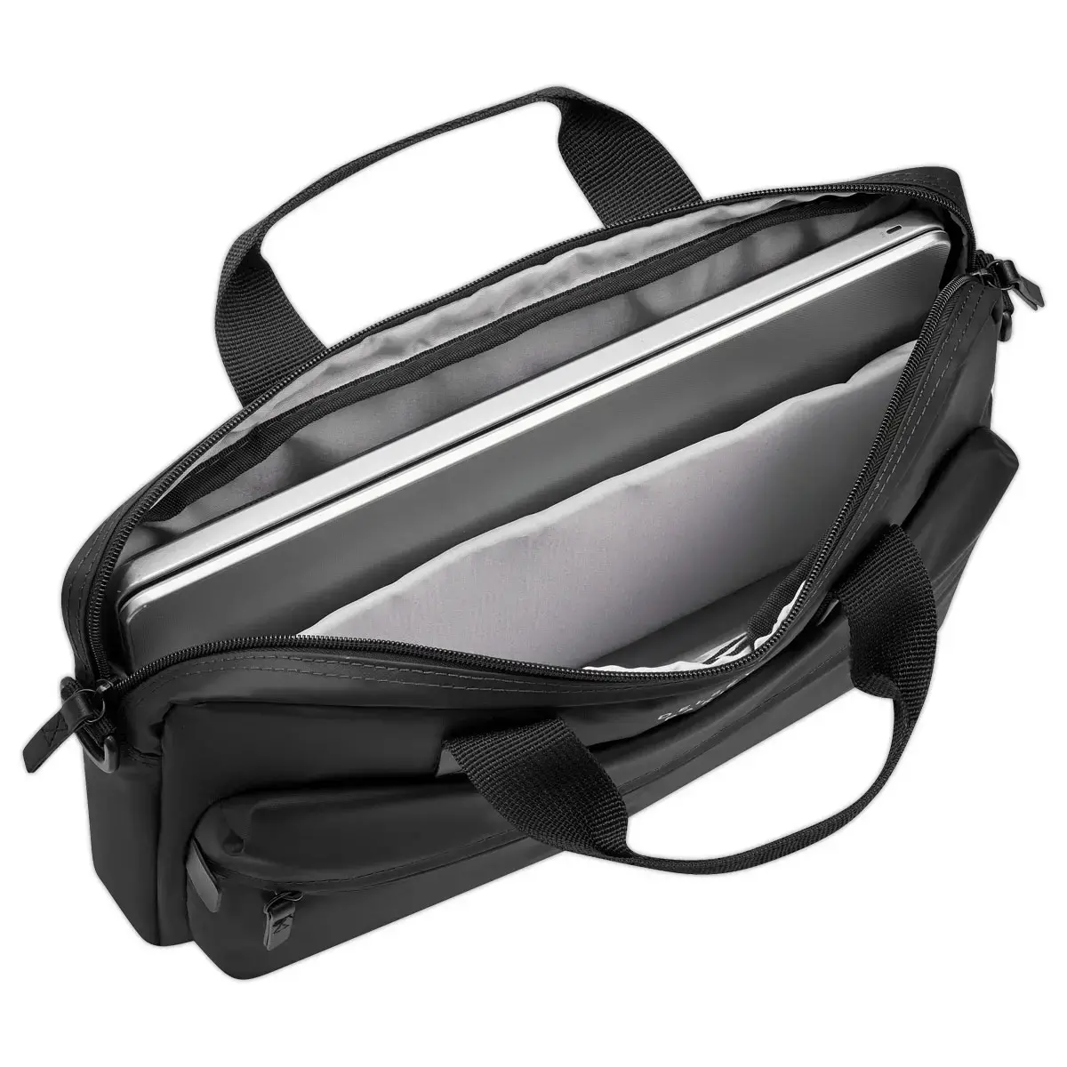 Sacoche PC 13,3" 2.0 - Design Durable & Renforcé - Noir- DELSEY